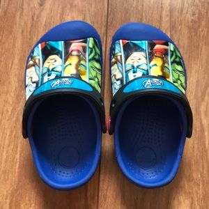 Avengers Crocs